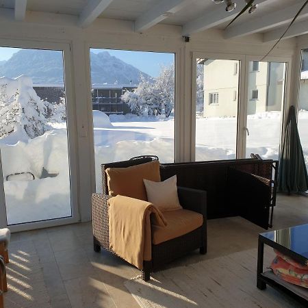 Ferienwohnung Metzler - Blick Auf Die Berge Göfis Extérieur photo