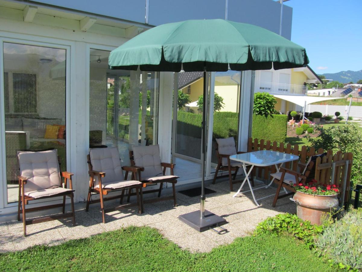 Ferienwohnung Metzler - Blick Auf Die Berge Göfis Extérieur photo