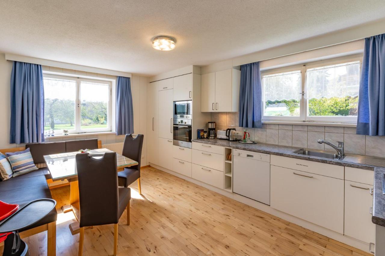 Ferienwohnung Metzler - Blick Auf Die Berge Göfis Extérieur photo