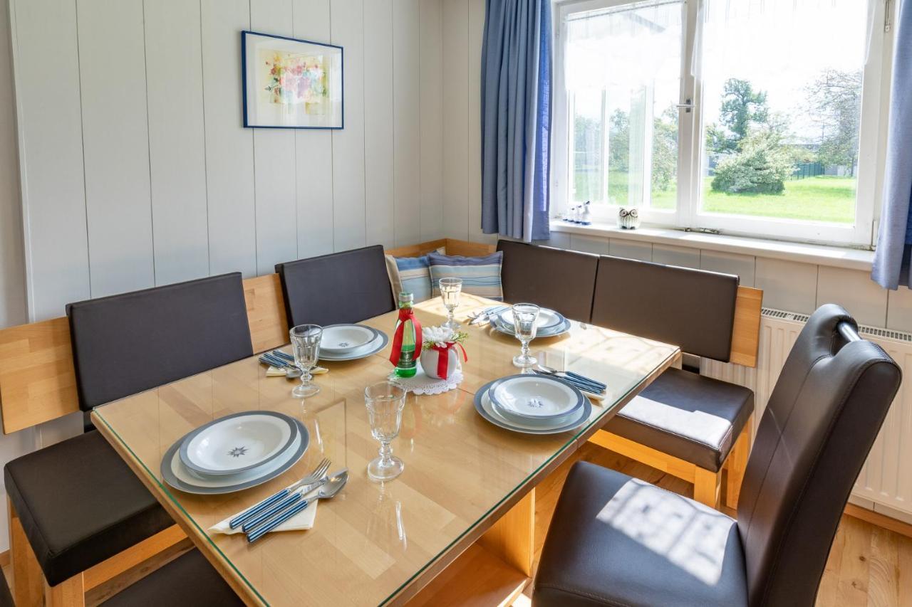 Ferienwohnung Metzler - Blick Auf Die Berge Göfis Extérieur photo