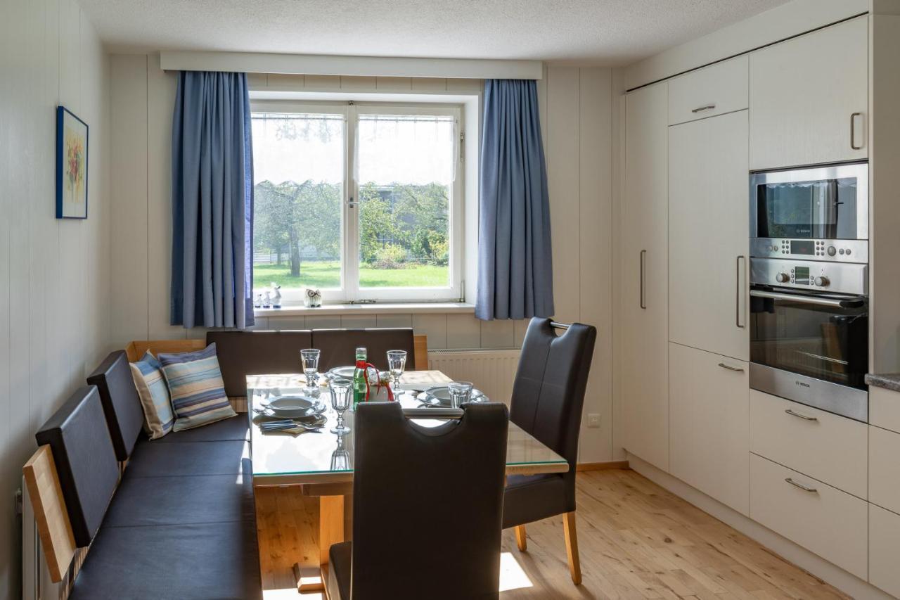 Ferienwohnung Metzler - Blick Auf Die Berge Göfis Extérieur photo