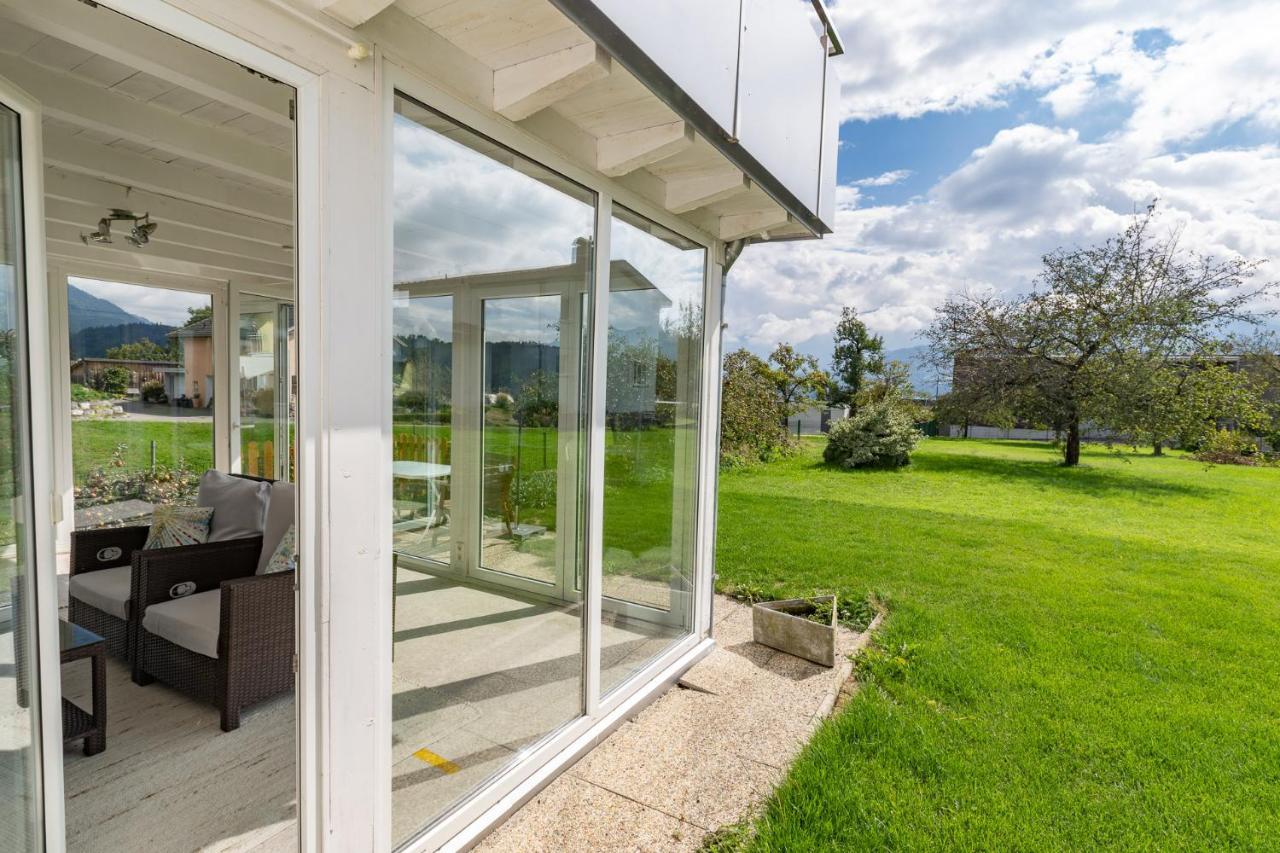 Ferienwohnung Metzler - Blick Auf Die Berge Göfis Extérieur photo